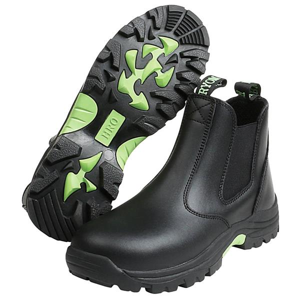 Fritidsstøvle Alpha skind m